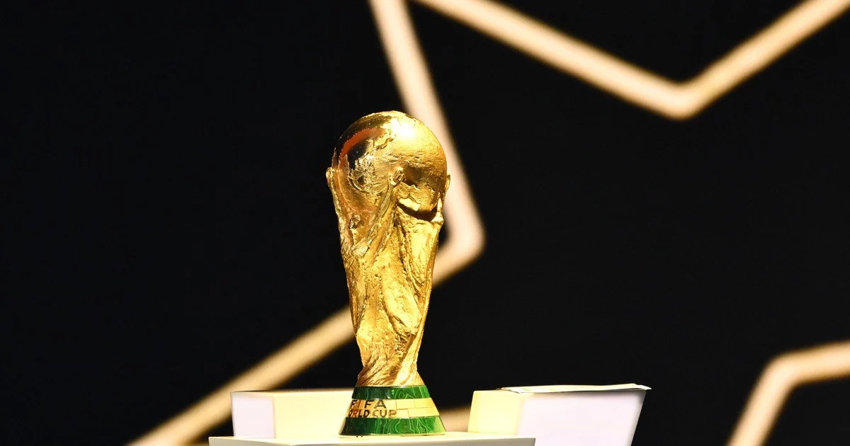 Трофей чемпіонату світу з футболу Трофей чемпіонату світу з футболу
