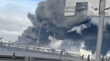 атака на Москву НПЗ 18 червня_2 / © Exilenova+