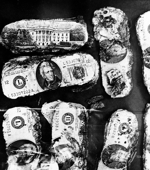 Part of the ransom money / © Associated Press