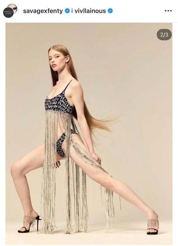 Вівіан Вілсон, фото: instagram.com/savagexfenty