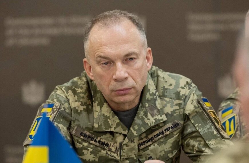 Коли війна може завершитися: Сирський вказав на єдину передумову