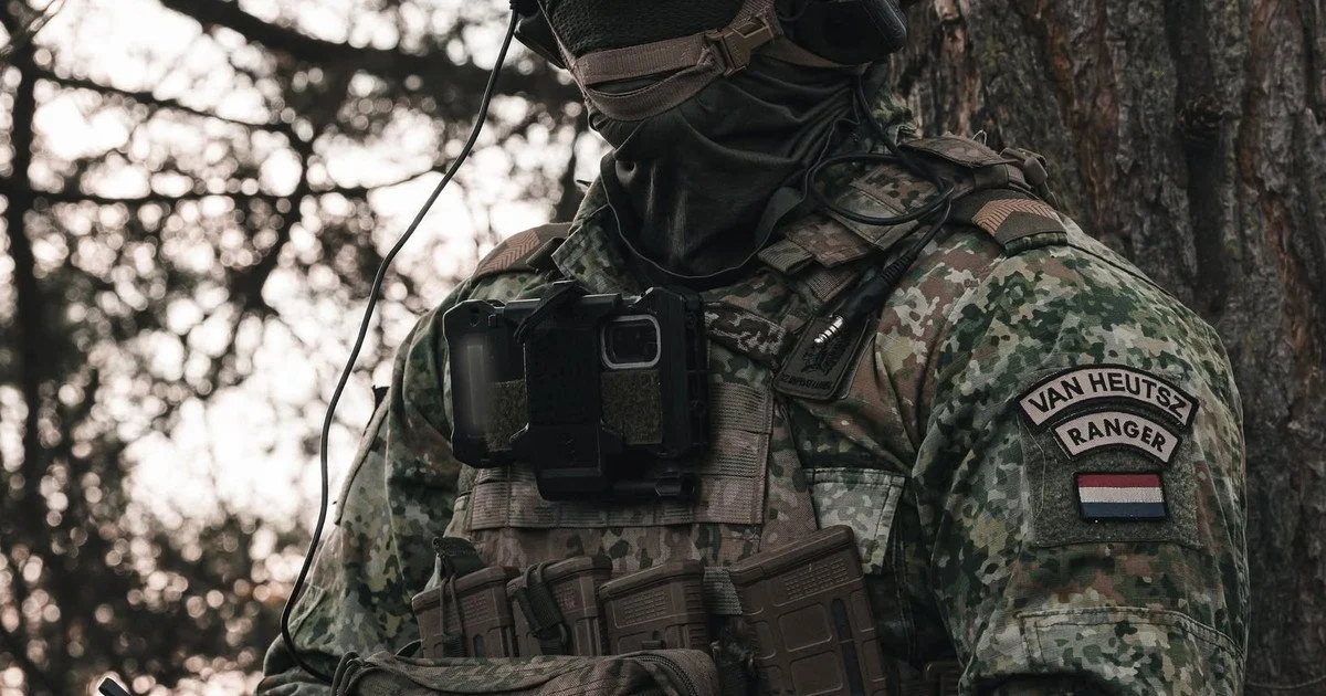 Нідерландський солдат