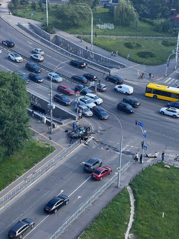 ДТП у Києві 5 червня