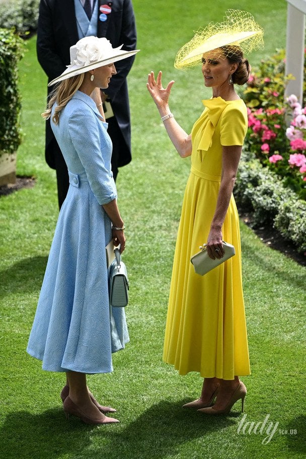 Lady Gabriella Windsor and the Princess of Wales Kate / © Getty Images