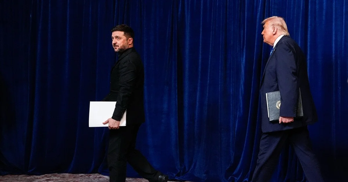 Will Zelensky and Trump meet Will Zelensky and Trump meet