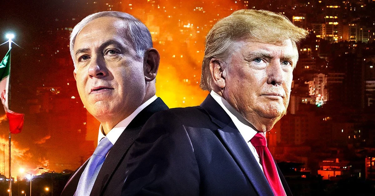 Трамп та Нетаньягу Трамп та Нетаньягу