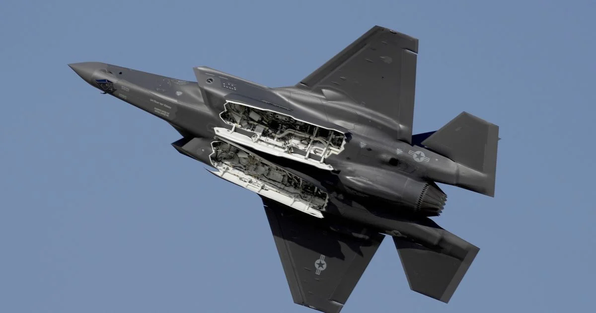 Винищувач F-35