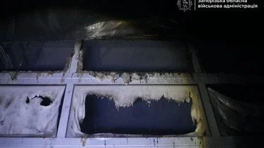 Атака на Запоріжжя_6 / © Очільник Запорізької ОВА Іван Федоров