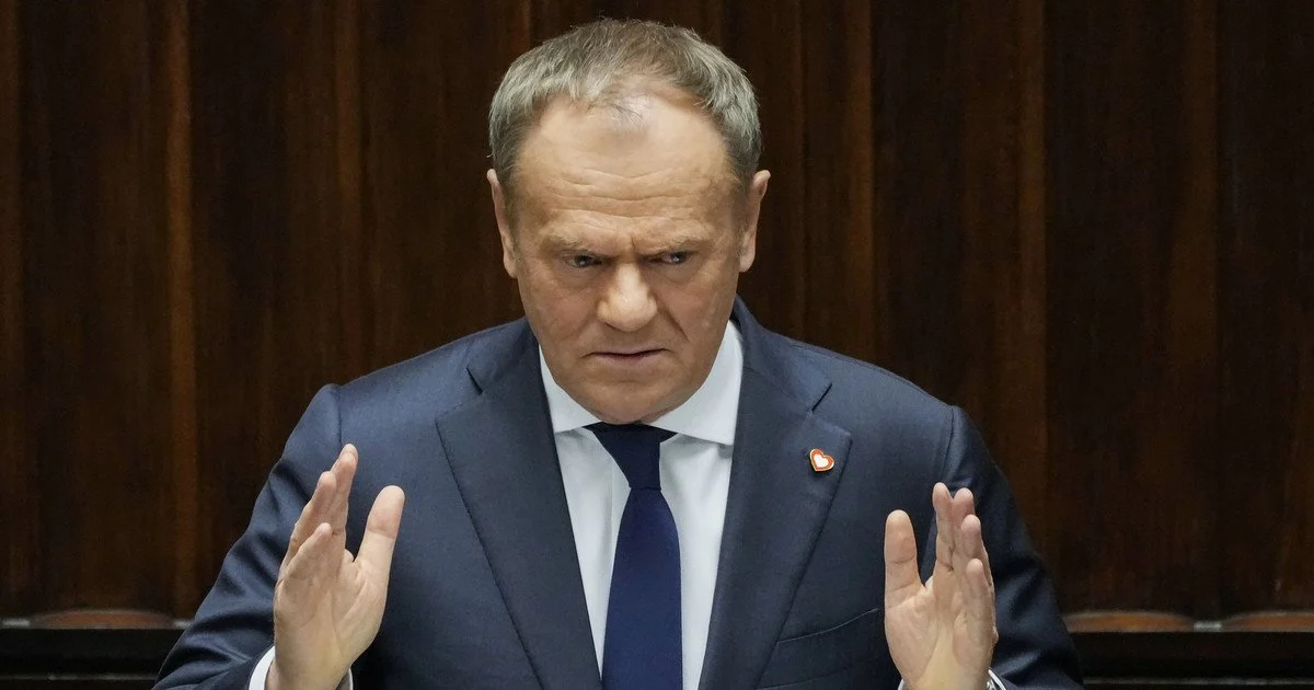 Дональд Туск Дональд Туск