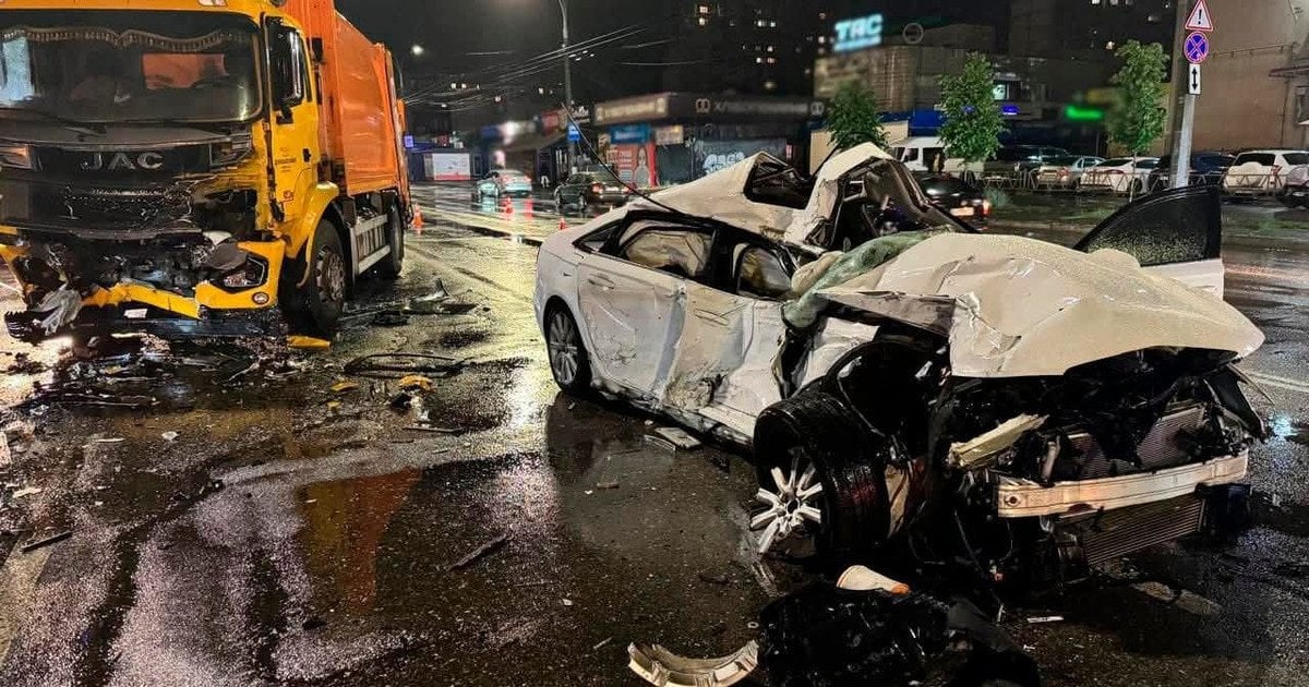 ДТП в Києві