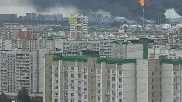 атака на Москву НПЗ 18 червня_8 / © Exilenova+