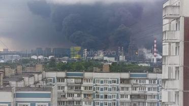 атака на Москву НПЗ 18 червня_10 / © Exilenova+