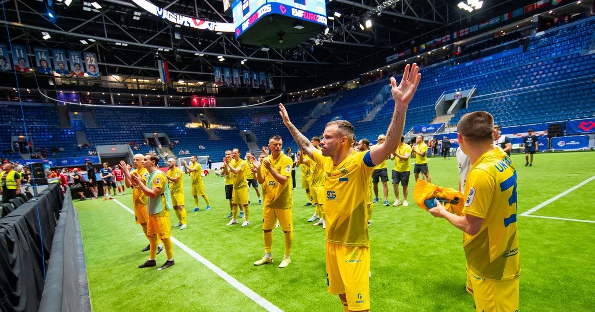 Збірна України з мініфутболу