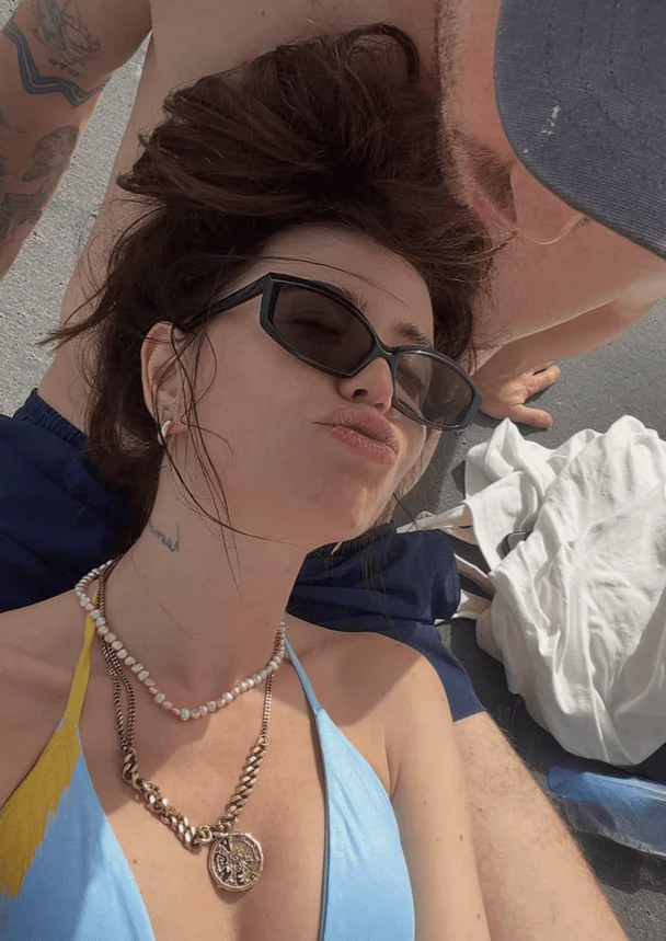 Надя Дорофєєва та Михайло Кацурін / © instagram.com/nadyadorofeeva