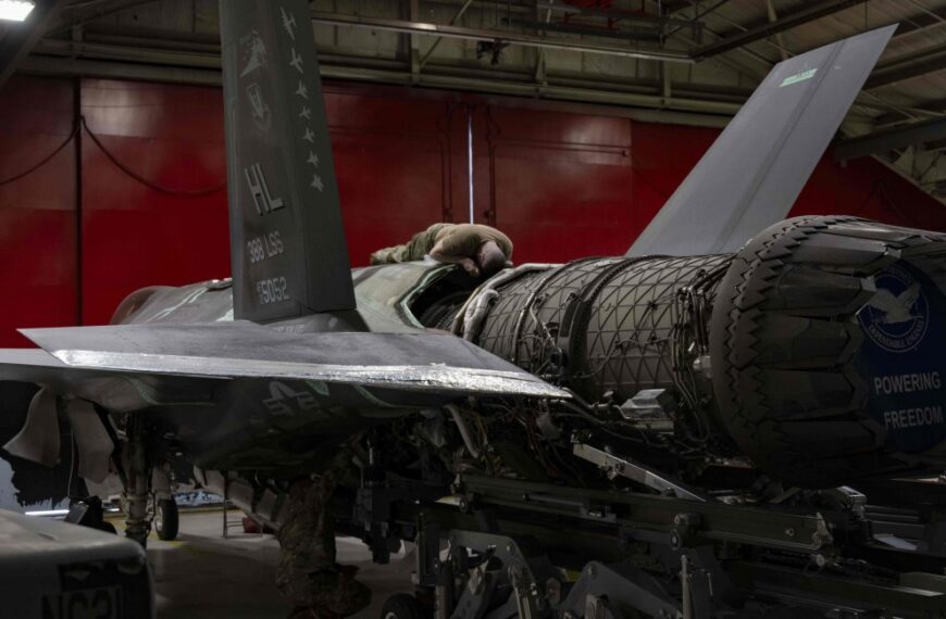 2025 фінансового року F-35 демонструє доволі обмежену готовність до повного&hellip;