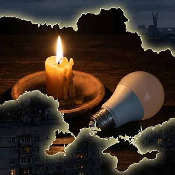 Енергосистема України в критичному стані, можливі тривалі відключення електроенергії до п’яти годин.