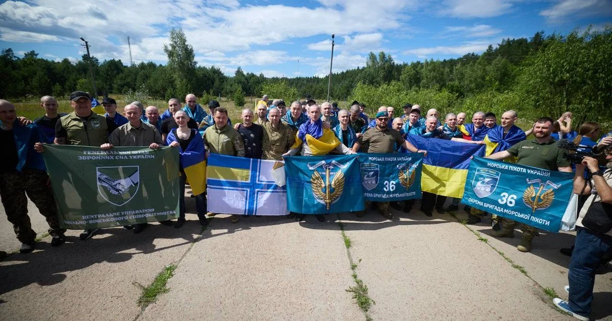 Обмін полоненими Обмін полоненими
