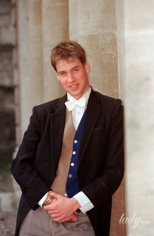 Prince William at Eton / © Getty Images