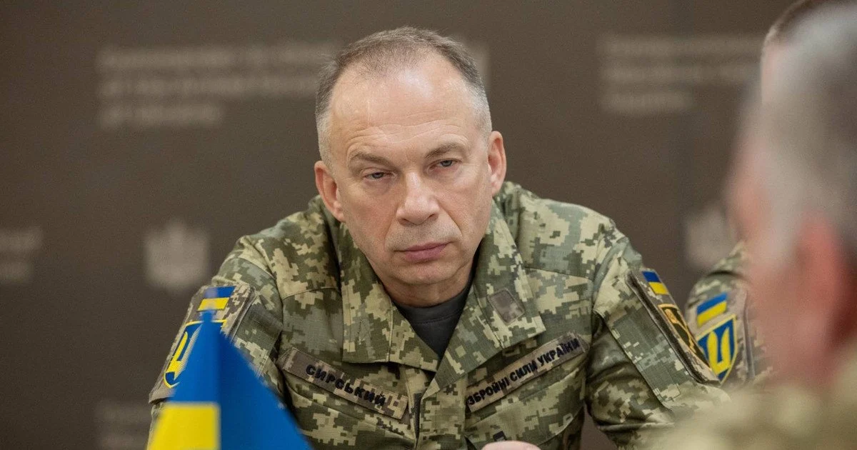 Oleksandr Syrskyi