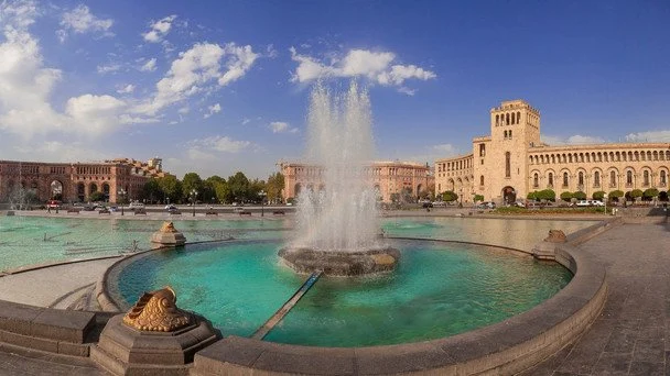 Republic Square is the central and most famous square in Yerevan. Photo: visityerevan.am