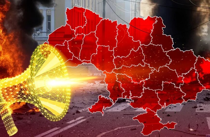 На Київщині та в кількох інших областях лунає повітряна тривога: яка небезпека