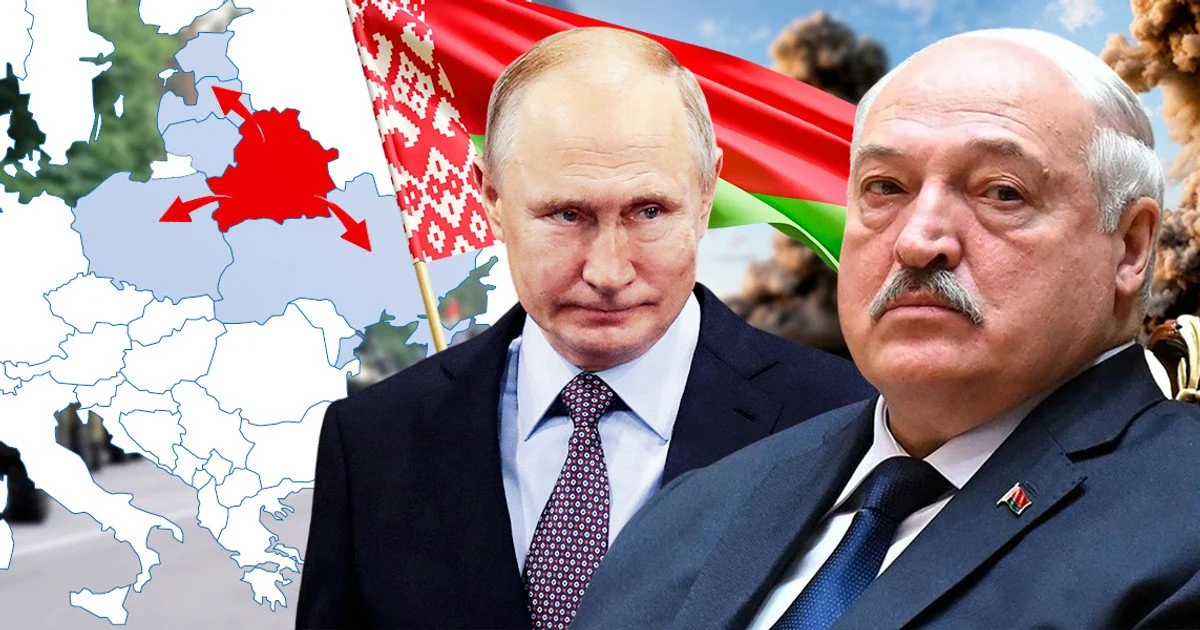 Путін затягує Білорусь у війну