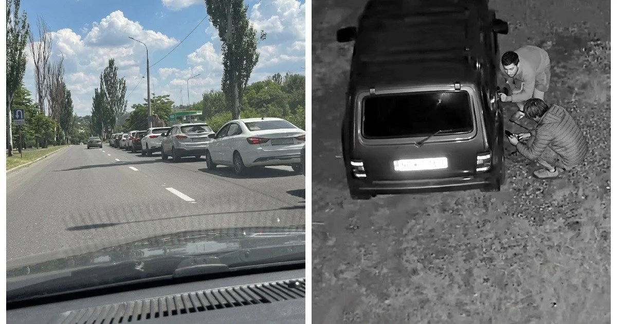 Fuel crisis in Donetsk Fuel crisis in Donetsk