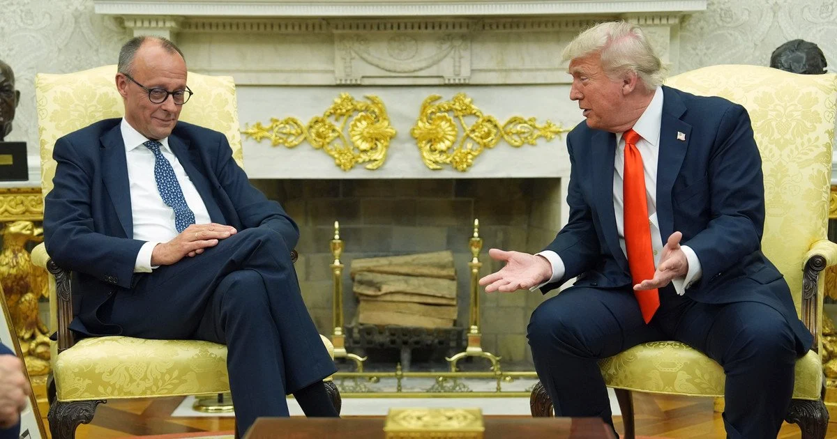Мерц та Трамп