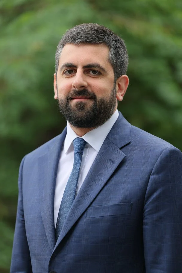 Sargis Khandanyan is a representative of a new generation of Armenian politicians who openly discuss challenges. Photo from personal archive
