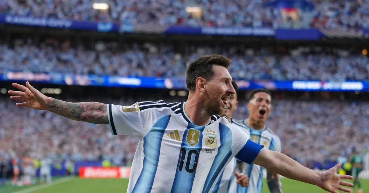 Lionel Messi