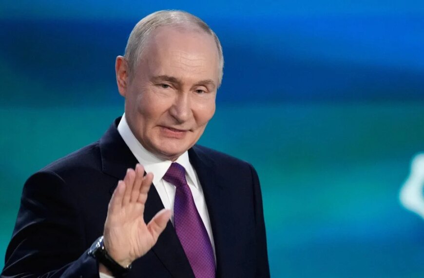 Путін висловився жорстко щодо війни та дав настанови «зграї противників»