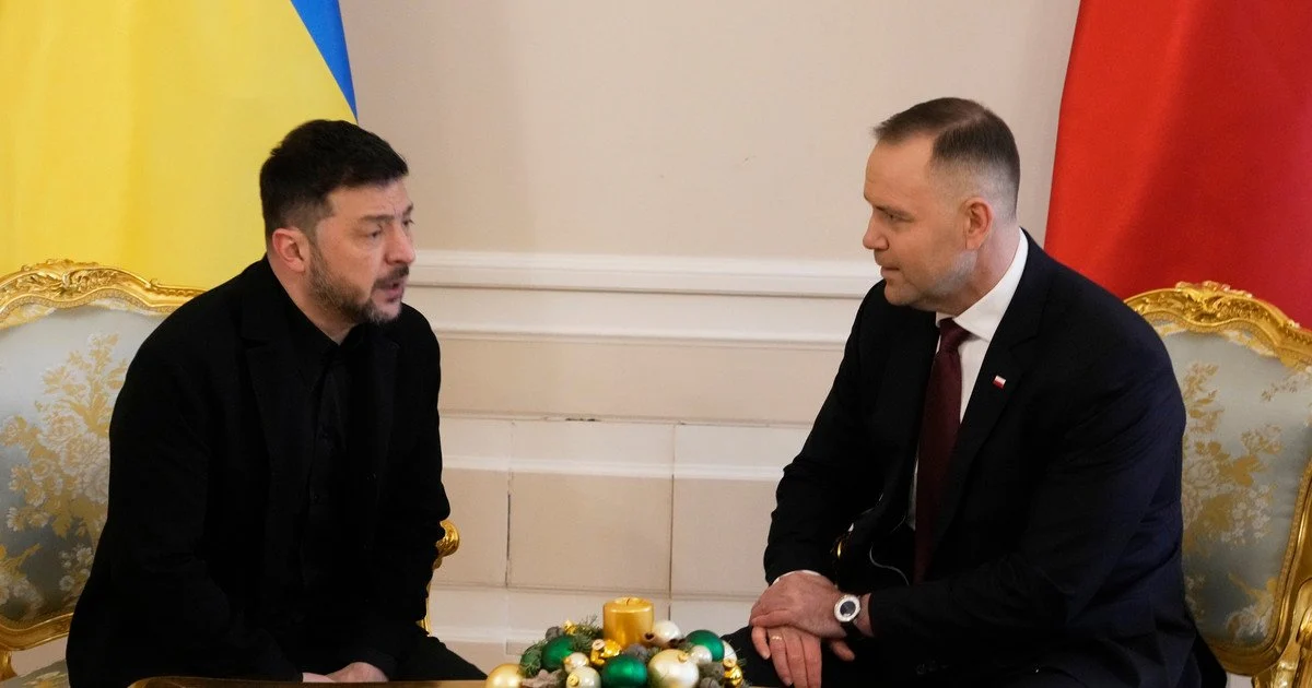 Зеленський та Навроцький Зеленський та Навроцький