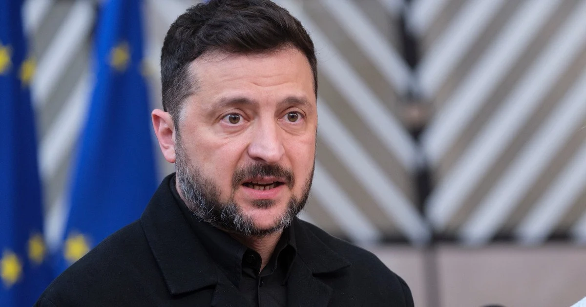 Президент України Володимир Зеленський