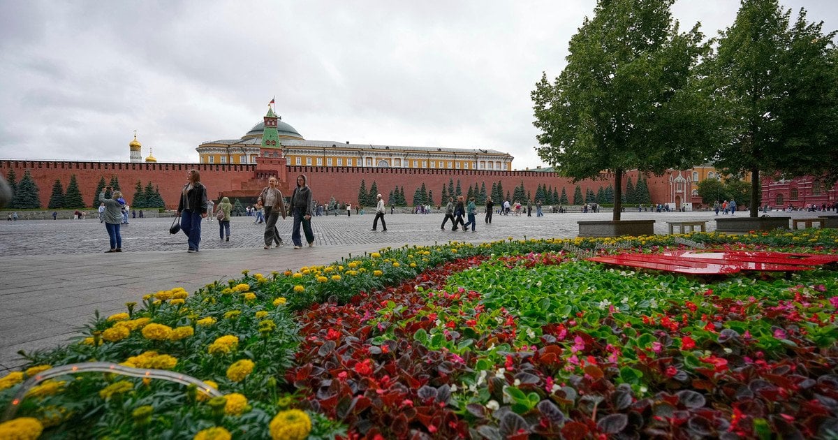 The Kremlin. The Kremlin.