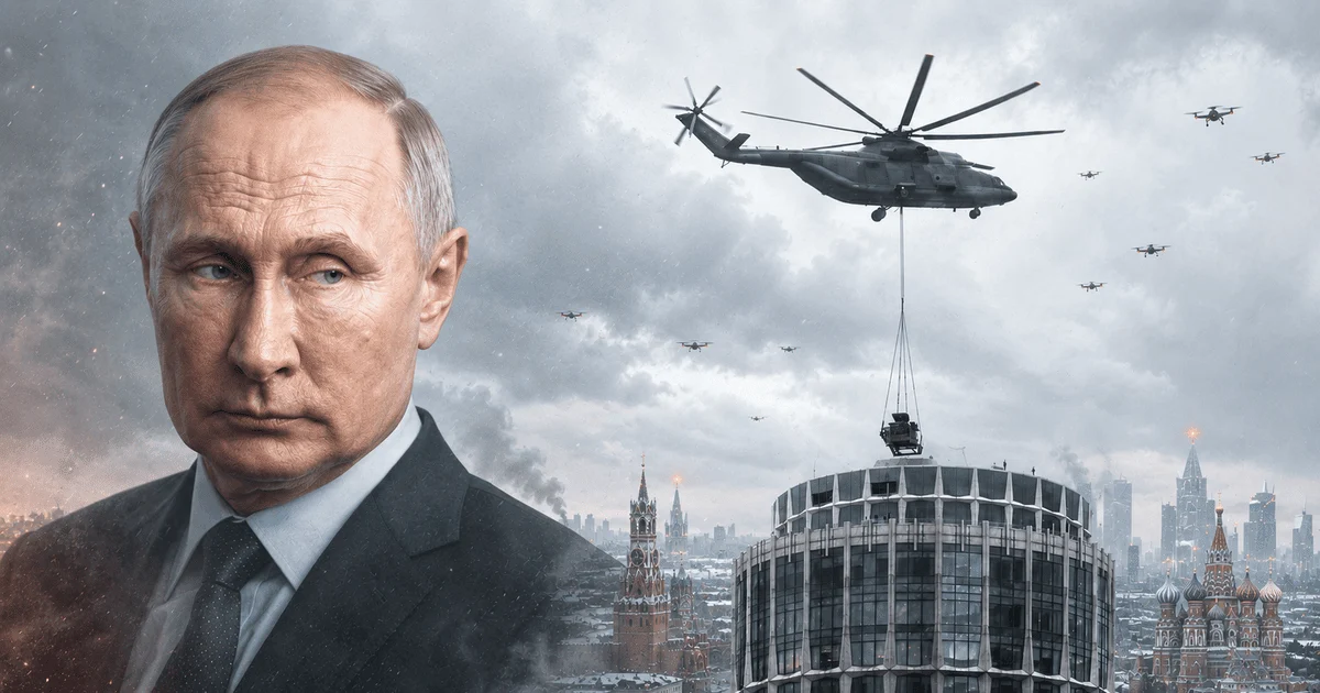 Путін та війна