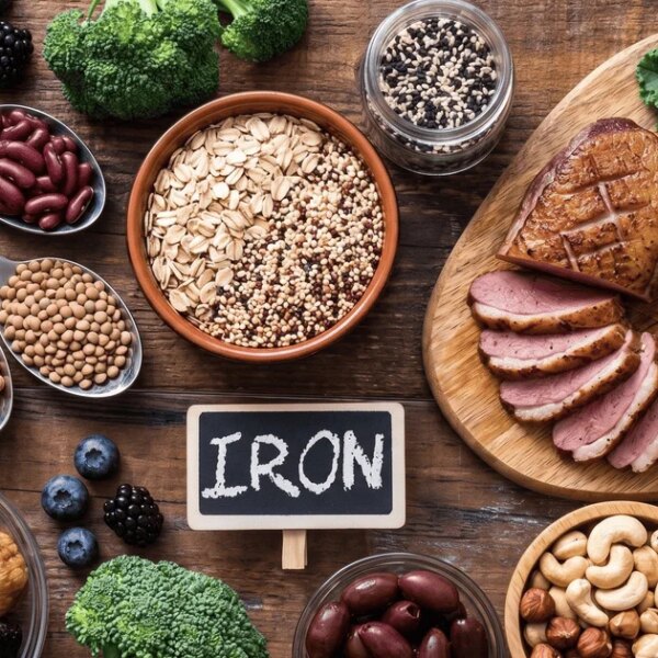 8 продуктів з високим вмістом заліза, окрім яловичини, для щоденного споживання