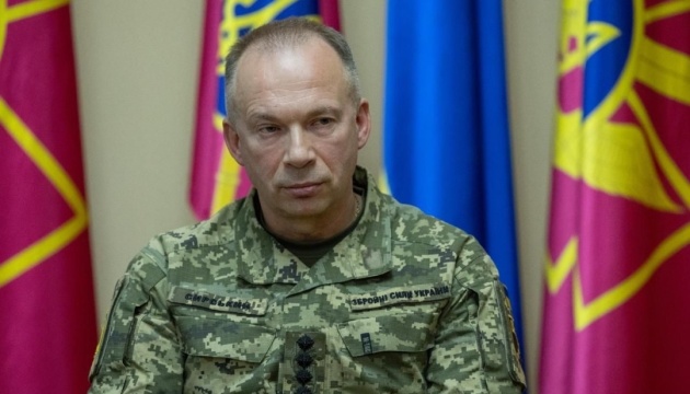 Сирський готовий працювати з будь-яким главою Міноборони: Я не воюю з міністерством, я воюю з Росією