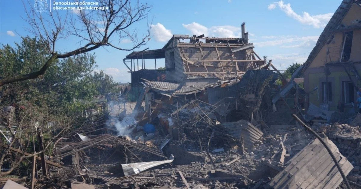 Обстріл Запоріжжя Обстріл Запоріжжя
