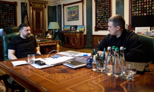Зеленський і Федоров провели чергову нараду – ОП
