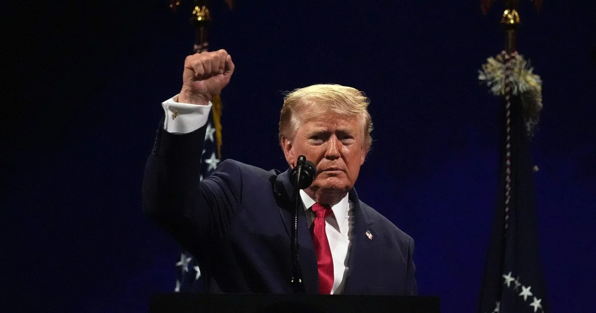 Дональд Трамп