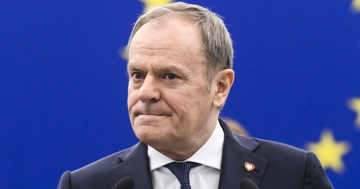 Donald Tusk. Donald Tusk.