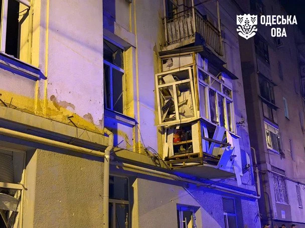 Удар по Одесі 16 липня
