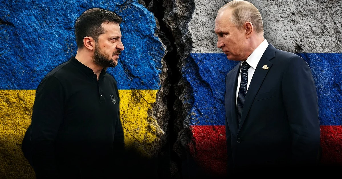 Zelensky and Putin Zelensky and Putin