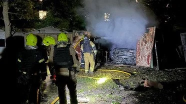 Атака на Одесу_3 / © із соцмереж