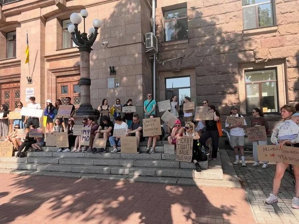 Rally in Mykolaiv / © Photos from open sources