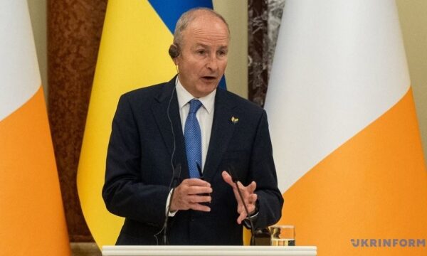 Ірландія надає Україні допомогу на суму 125 мільйонів євро.