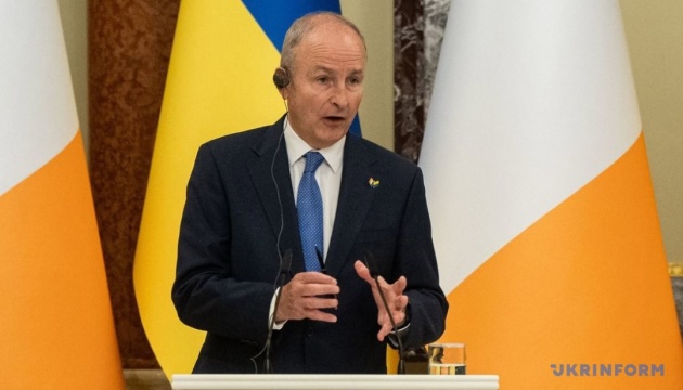 Ірландія виділяє Україні пакет допомоги на €125 мільйонів