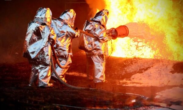 Російські війська ввечері здійснили обстріл інфраструктурного об’єкта у місті Кропивницький.