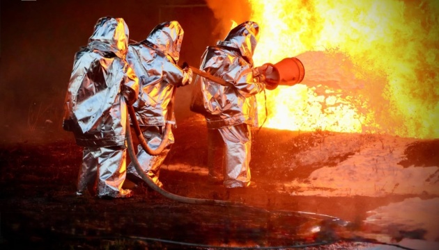 Війська РФ ввечері обстріляли об’єкт інфраструктури у Кропивницькому