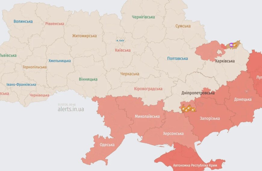 Російські дрони атакують Україну: куди летять